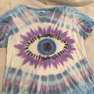 Lauren Moshi Evil Eye Graphic Tee